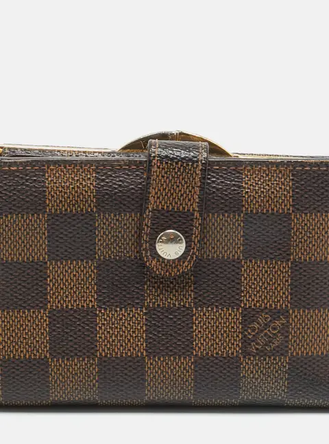 Louis Vuitton Monogram Canvas French Wallet