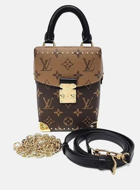 Louis Vuitton M20251 Camera Box Monogram Canvas Crossbody Bag