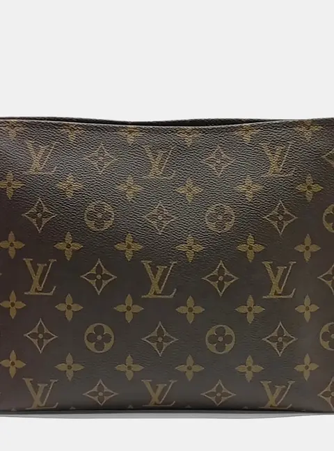 Louis Vuitton Toilette 26 Brown Monogram Canvas Pouch Bag