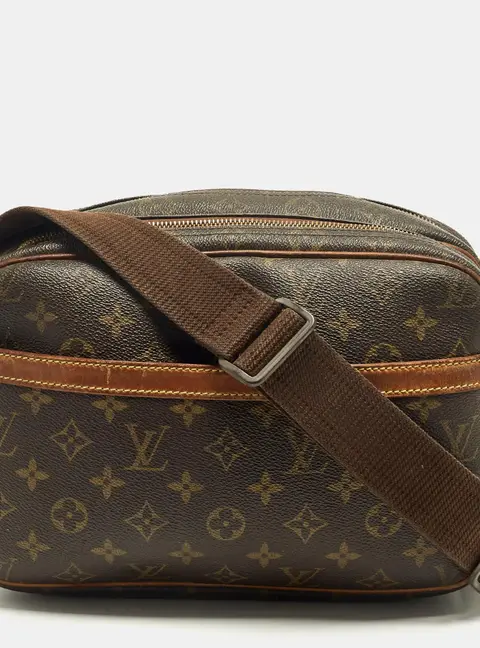 Louis Vuitton Reporter PM Monogram Canvas Bag