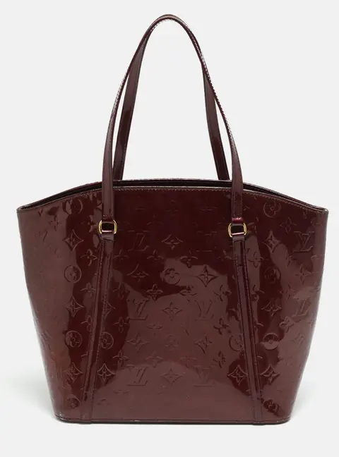 Louis Vuitton Avalon GM Amarante Monogram Vernis Bag