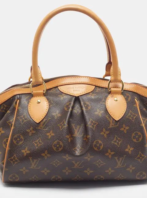 Louis Vuitton Tivoli PM Monogram Canvas Bag