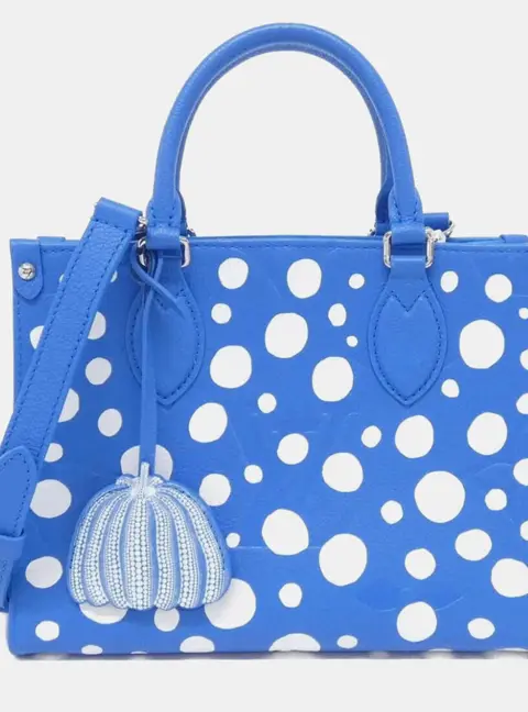 Louis Vuitton x YK On The Go PM Monogram Empreinte Leather Tote Bag