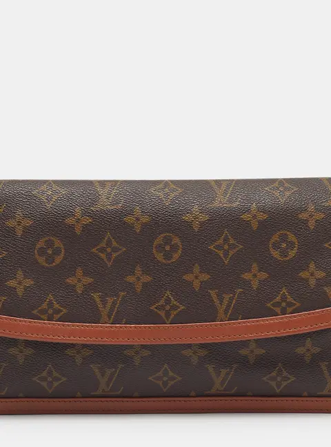 Louis Vuitton Dame GM Monogram Canvas Pochette