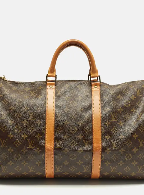 Louis Vuitton Keepall 50 Monogram Canvas Bag
