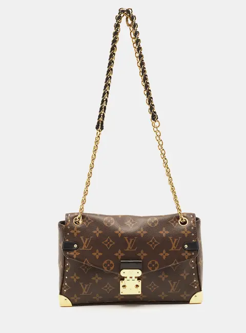 Louis Vuitton Trunkie Monogram Canvas Bag