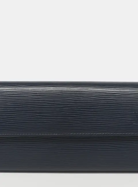 Louis Vuitton Sarah Indigo Epi Leather Wallet