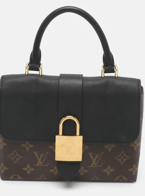 Louis Vuitton Locky BB Monogram Canvas Bag