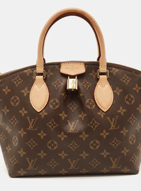 Louis Vuitton Boetie PM Monogram Canvas Satchel