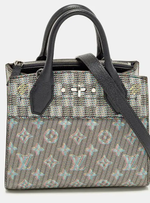 Louis Vuitton City Steamer Mini LV Pop Leather Bag