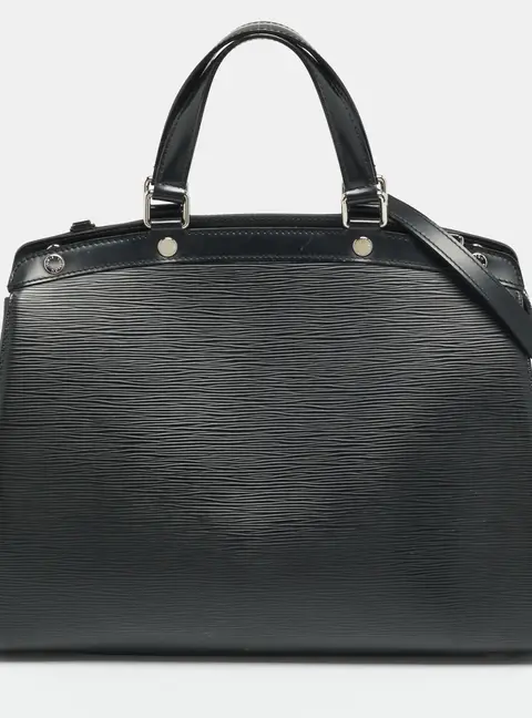 Louis Vuitton Brea GM Black Epi Leather Bag