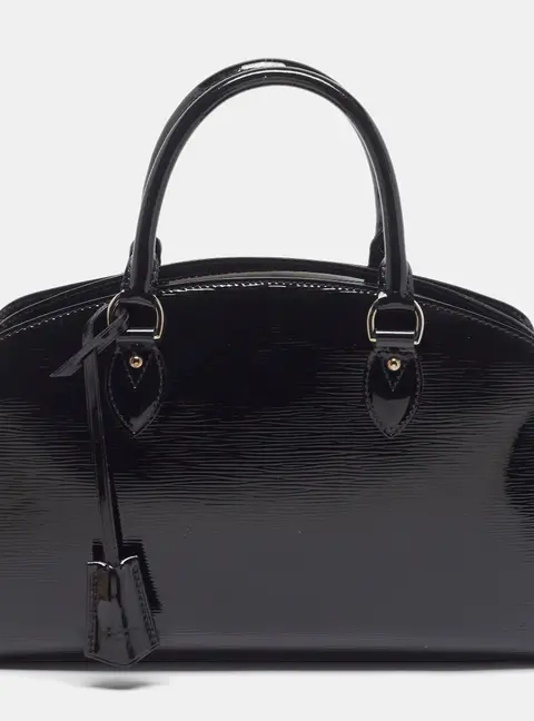 Louis Vuitton Pont Neuf PM Black Electric Epi Leather Bag