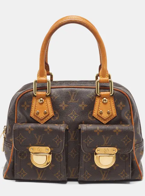Louis Vuitton Manhattan PM Monogram Canvas Bag