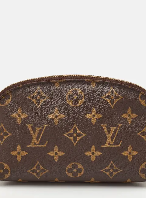 Louis Vuitton Monogram Canvas Cosmetic Pouch