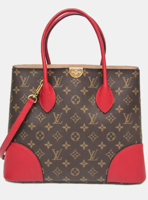 Louis Vuitton Monogram Flandrin Shoulder Bag Monogram Red Color