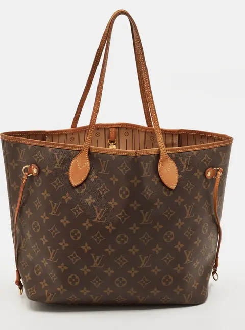 Louis Vuitton Neverfull MM Monogram Canvas Bag