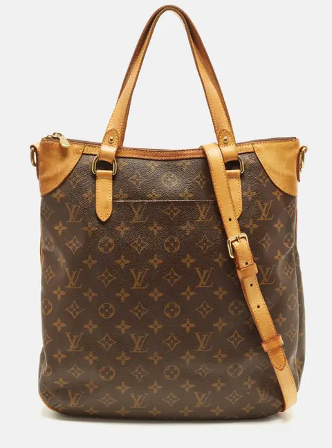 Louis Vuitton Odeon GM Monogram Canvas Bag