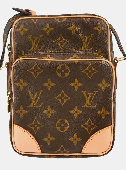 Louis Vuitton Amazon Monogram Canvas Crossbody Bag