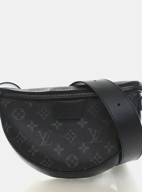 Louis Vuitton LV Moon Black Monogram Eclipse Canvas Crossbody Bag