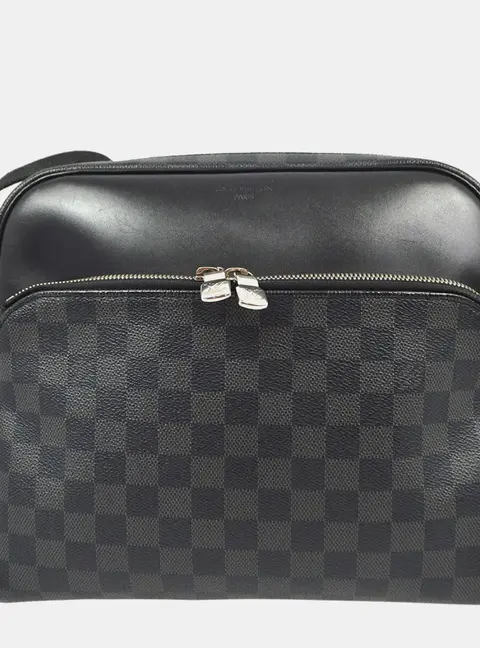 Louis Vuitton Damier Graphite Dayton PM Shoulder Bag