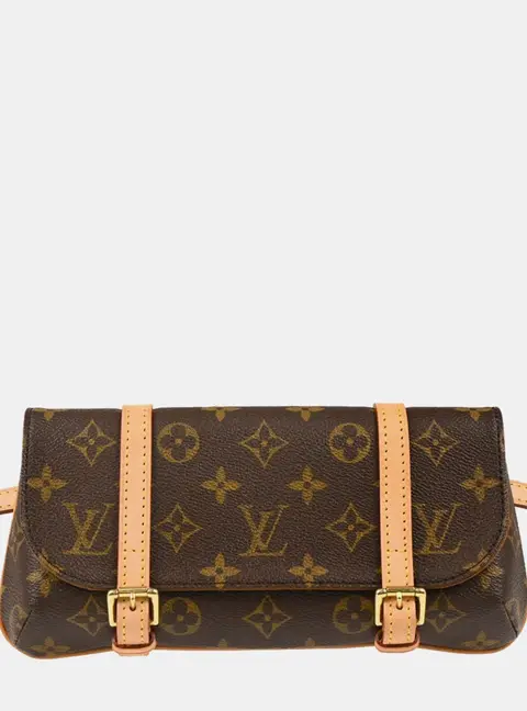Louis Vuitton Pochette Marelle Monogram Canvas Waist Bag