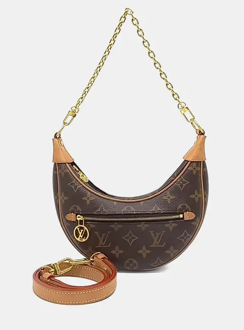 Louis Vuitton Brown PVC Loop Bag
