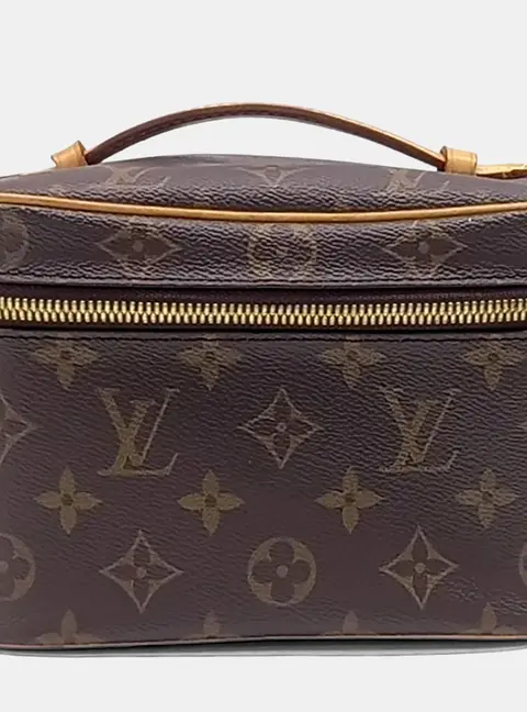 Louis Vuitton Brown PVC Nice Mini M44495