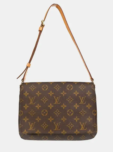 Louis Vuitton Musette Tango Monogram Canvas Short Shoulder Bag