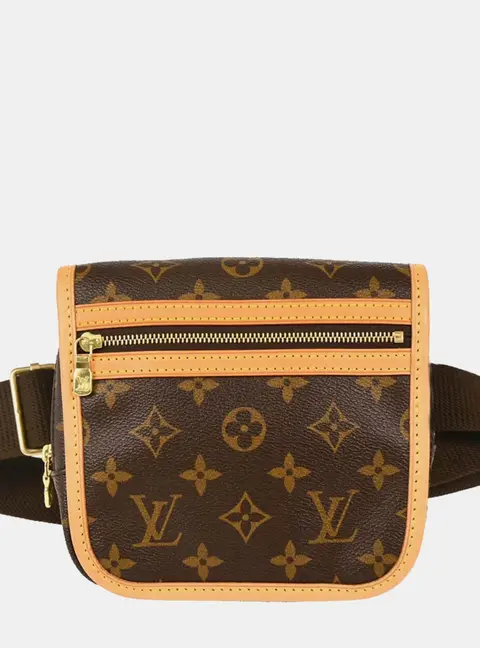 Louis Vuitton Bosphore One Size Brown Monogram Canvas Waist Bag