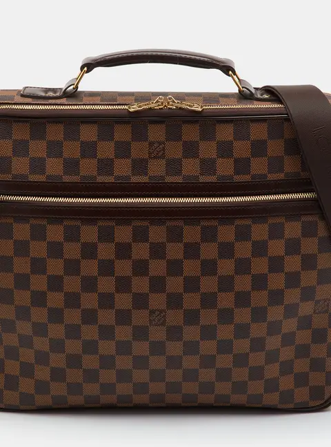 Louis Vuitton Porte Ordinateur Sabana Damier Ebene Canvas Briefcase