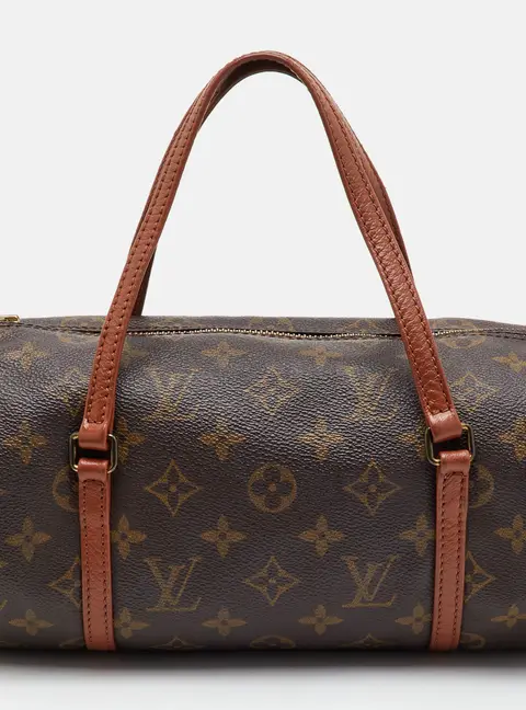 Louis Vuitton Papillon 26 Monogram Canvas Bag