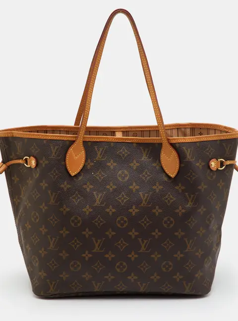 Louis Vuitton Neverfull MM Monogram Canvas Bag