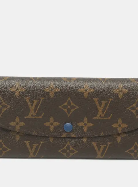 Louis Vuitton Emilie Monogram Canvas Wallet
