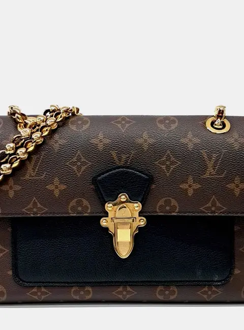 Louis Vuitton Multicolor PVC Louis Victoire