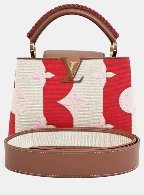Louis Vuitton Multicolor Leather Capucines BB