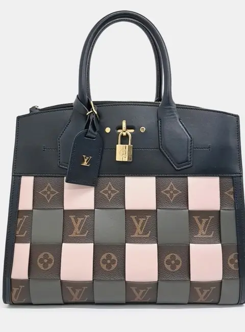 Louis Vuitton Multicolor Leather City Steamer MM