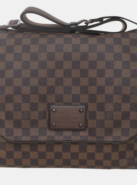 Louis Vuitton Damier Ebene Brooklyn MM