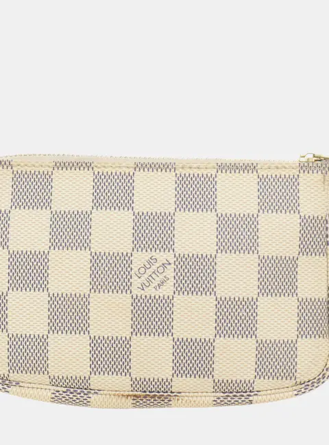 Louis Vuitton Damier Azur Mini Pochette Accessoires Bag