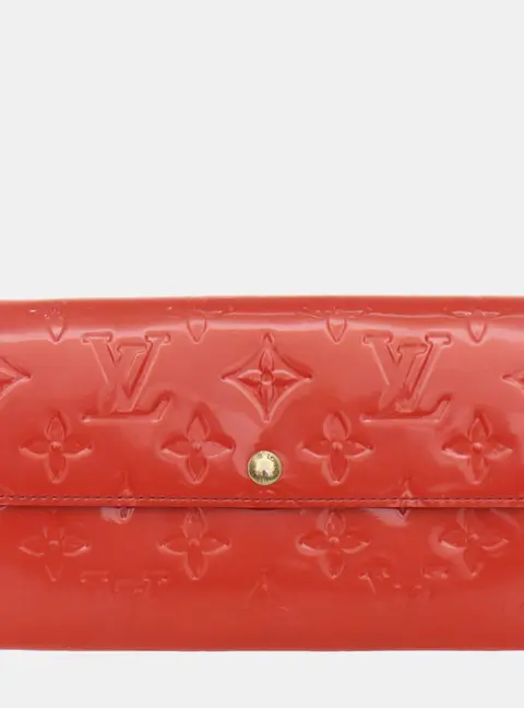 Louis Vuitton Vernis Sarah Wallet