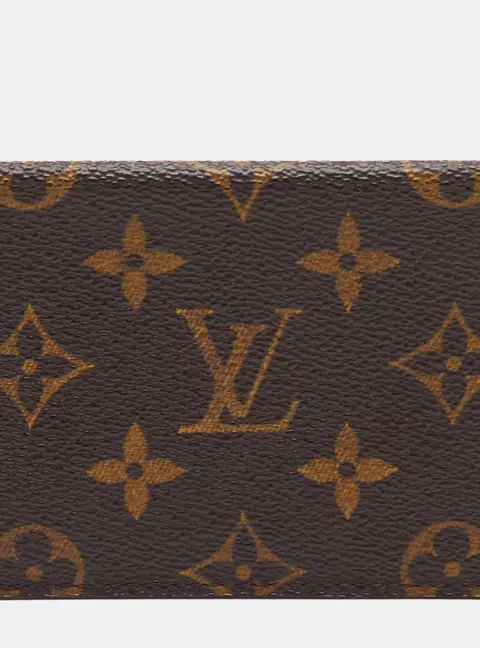 Louis Vuitton Vavin Monogram Canvas Card Case