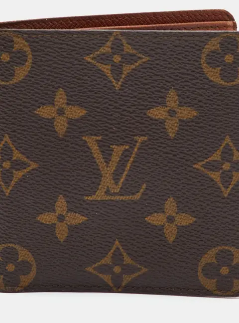 Louis Vuitton Sac Flanerie Monogram Canvas Bifold Wallet
