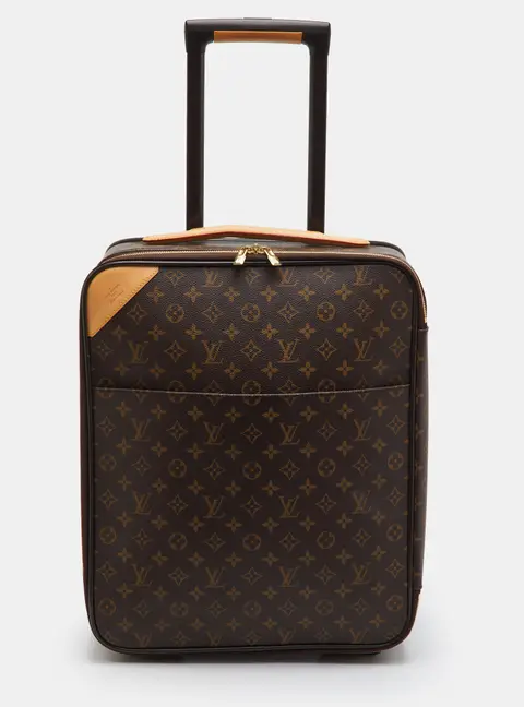 Louis Vuitton Pegase Legere 45 Monogram Canvas Business Luggage