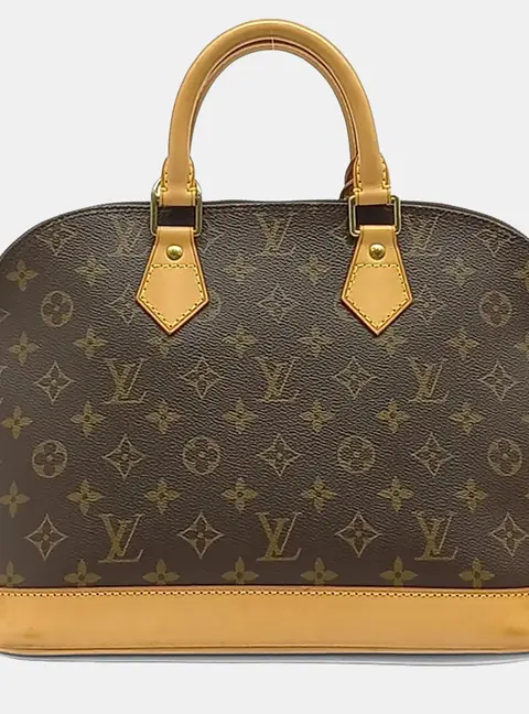 Louis Vuitton Alma PM Monogram Canvas Top Handle Bag