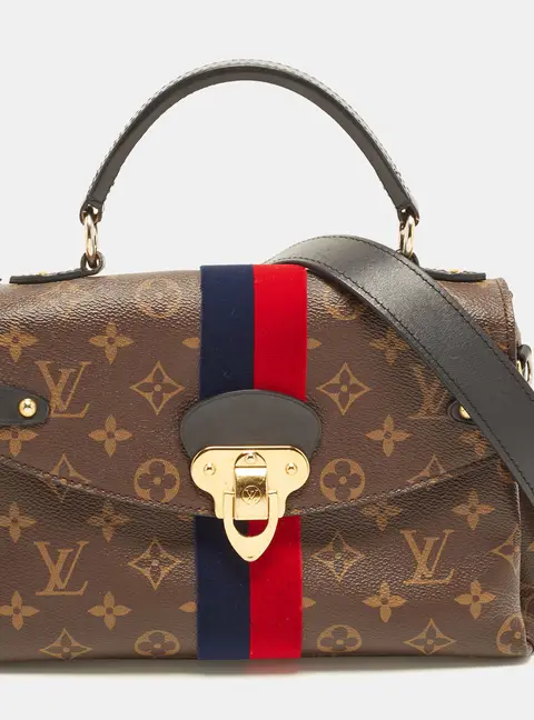 Louis Vuitton Georges BB Monogram Canvas Bag