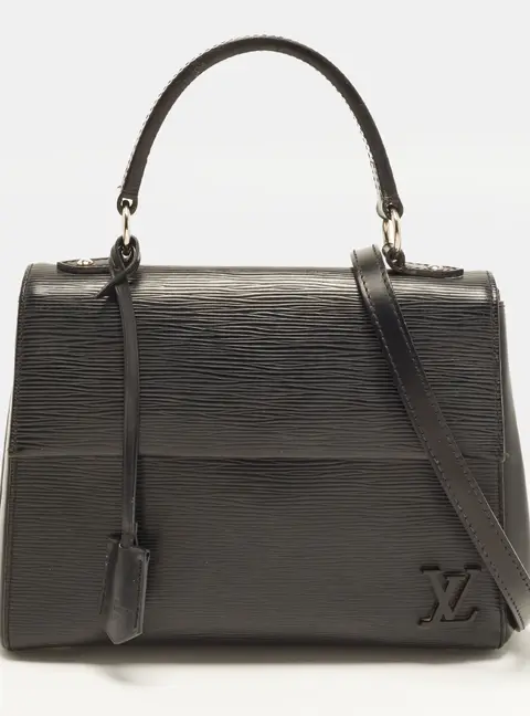 Louis Vuitton Cluny BB Black Epi Leather Bag