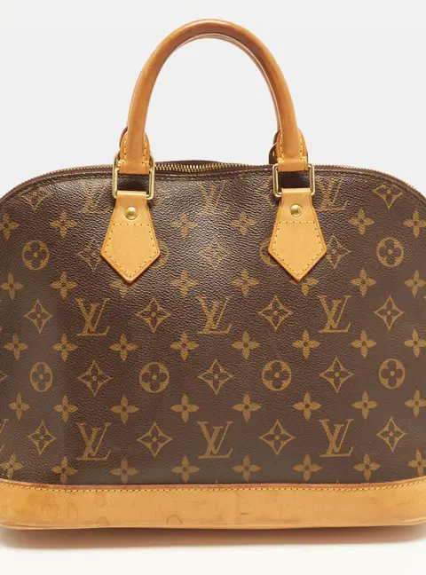 Louis Vuitton Alma PM Monogram Canvas Bag