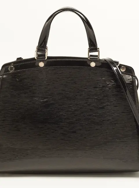 Louis Vuitton Brea GM Black Electric Epi Leather Bag