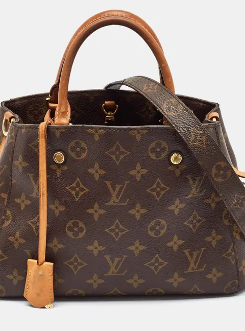 Louis Vuitton Montaigne BB Monogram Canvas Tote