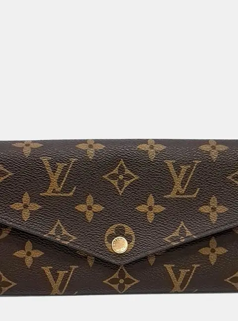 Louis Vuitton Brown PVC Monogram Sarah Willit