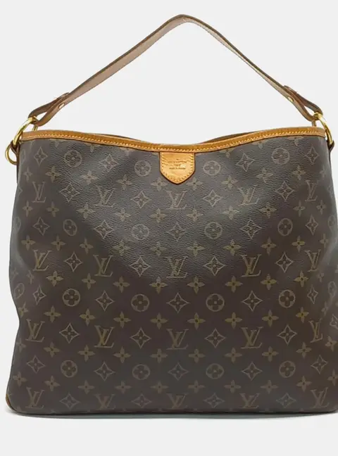 Louis Vuitton Brown PVC  Delightful MM